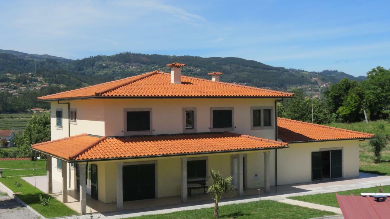 Casa Das Oliveiras Beiral do Lima Exteriör bild